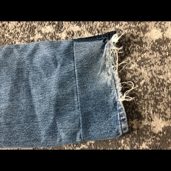 Nili Lotan Franki Boyfriend Jeans – Levi’s Reworked Denim – Size 26